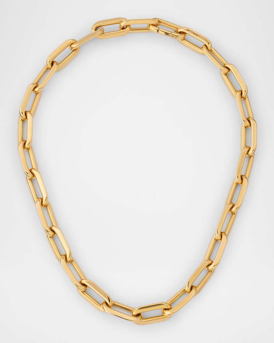18K Yellow Gold Oro Classic Chain